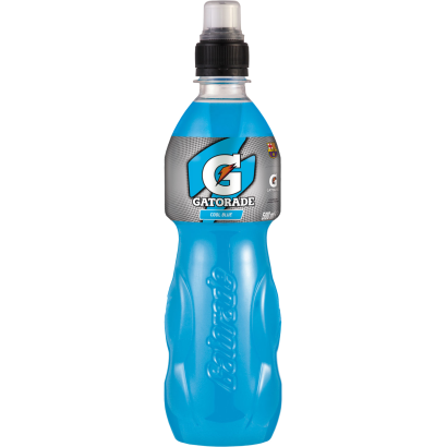 Gatorade Cool Blue szénsavmentes málnaízű sportital cukorral és édesítőszerekkel 500 ml