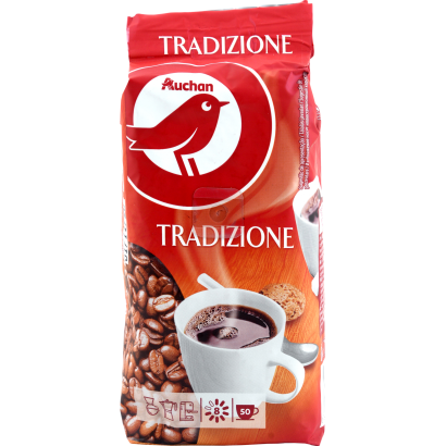 Auchan Kedvenc Szemes kávé tradíció 250 g