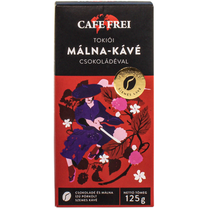 Cafe Frei tokiói málna-kávé csokoládéval 125 g