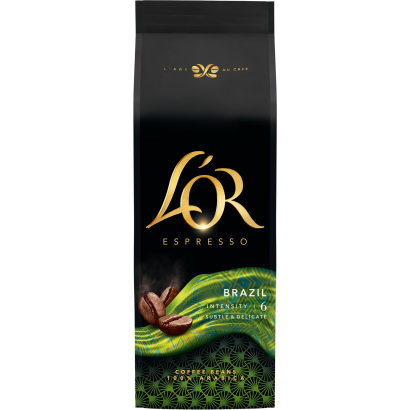 L'OR Espresso Brazil szemes pörkölt kávé 500 g