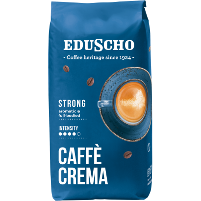 Eduscho Crema Strong szemes, pörkölt kávé 1000 g