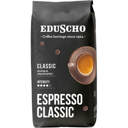 Eduscho Espresso Classic szemes, pörkölt kávé 1000 g