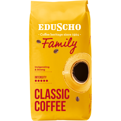 Eduscho Family szemes, pörkölt kávé 1000 g