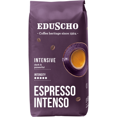 Eduscho Espresso Intensive szemes, pörkölt kávé 1000 g