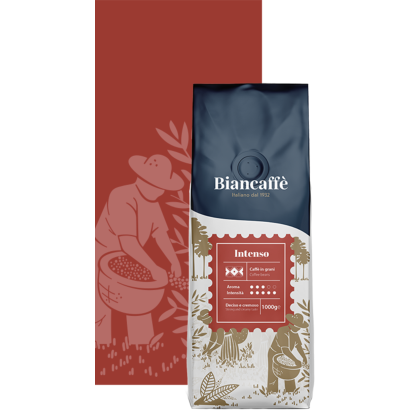 Biancaffé Intenso szemes kávé 1 kg
