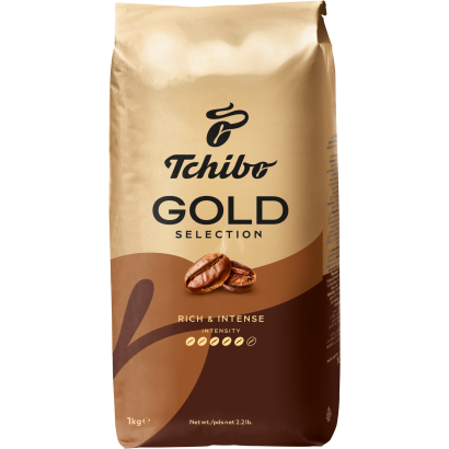 Tchibo Gold Selection szemes kávé 1 kg