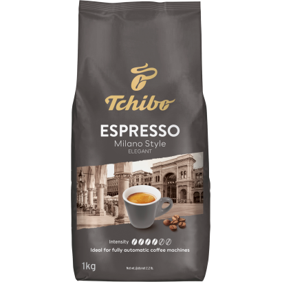 Tchibo Espresso Milano szemes, pörkölt kávé 1 kg