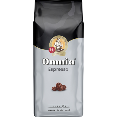 Douwe Egberts Omnia Espresso szemes pörkölt kávé 1000 g