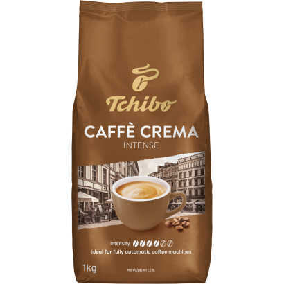 Tchibo Caffe Crema Intense szemes, pörkölt kávé 1 kg