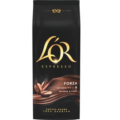 L'OR Espresso Forza szemes pörkölt kávé 1000 g