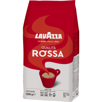 Lavazza Qualita Rossa pörkölt szemes kávé 1000 g