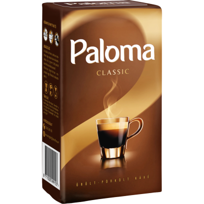 Paloma Classic őrölt-pörkölt kávé 225 g