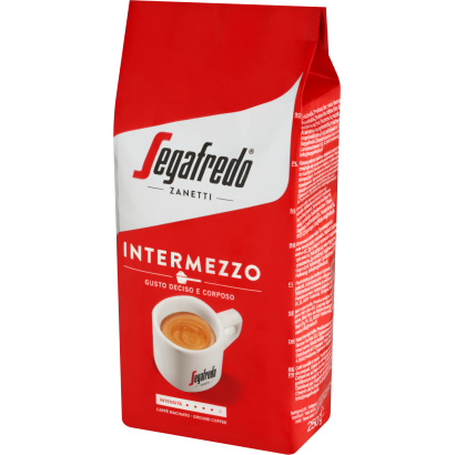 Segafredo Zanetti Intermezzo őrölt pörkölt kávé 250 g
