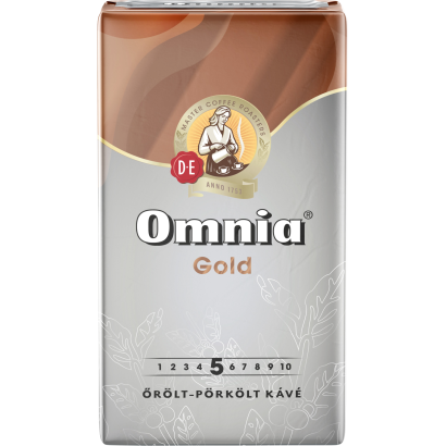 Douwe Egberts Omnia Gold őrölt-pörkölt kávé 250 g
