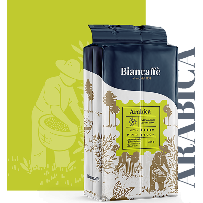 Biancaffé Arabica őrölt kávé 250 g