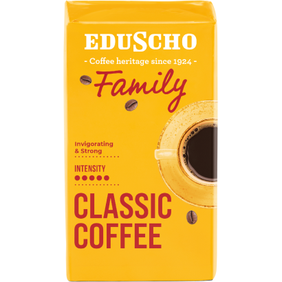 Eduscho Family őrölt, pörkölt kávé 500 g