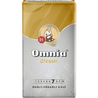 Douwe Egberts Omnia Classic őrölt-pörkölt kávé 500 g