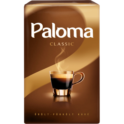 Paloma Classic őrölt-pörkölt kávé 900 g
