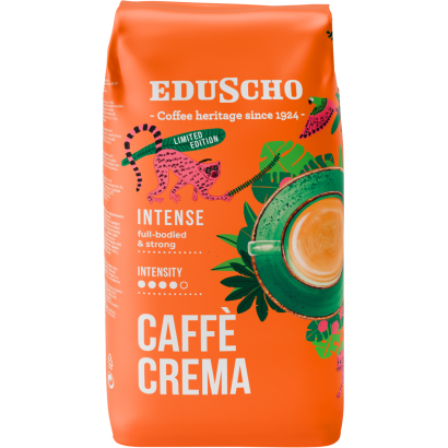 Eduscho Caffe Crema pörkölt, szemes kávé 1000 g
