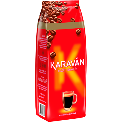 Karaván szemes kávé 1000 g