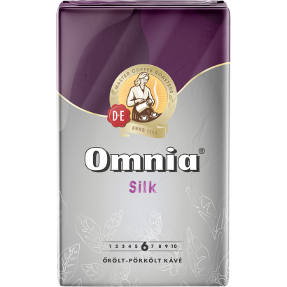 Douwe Egberts Omnia Silk őrölt-pörkölt kávé 1000 g