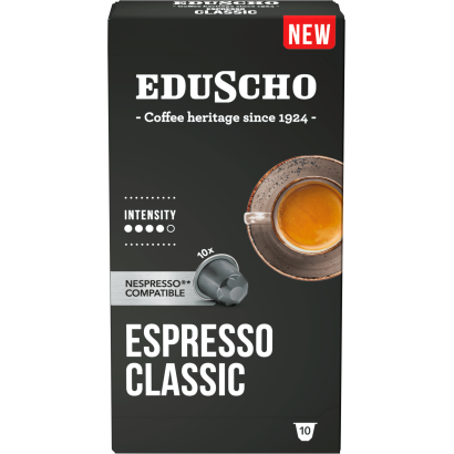 Eduscho Espresso Classic NCC 10 db 55 g