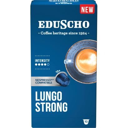 Eduscho Lungo Strong kávékapszula NCC 10 db 55 g