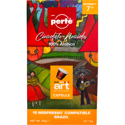 Caffé Perté Art of Coffee Brazilia NCC 10 db