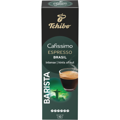 Tchibo Cafissimo Barista Edition Espresso Brasil kávékapszula 10 db 80 g