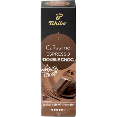 Tchibo Cafissimo Espresso Flavored Edition Double Choc kávékapszula 10 db 70 g