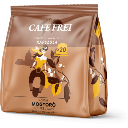 Cafe Frei NCC kávékapszula Római mogyoró 20 db