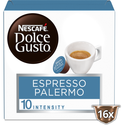 NESCAFÉ Dolce Gusto Espresso Palermo kávékapszula 16 db/ 16 csésze 112 g