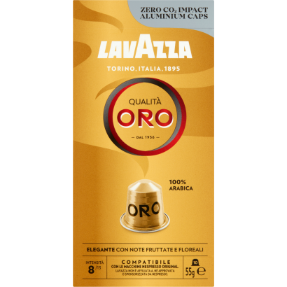 Lavazza Qualita Oro őrölt pörkölt kávé kapszula 10 db 55 g