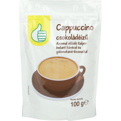 Auchan Tipp Cappuccino csokoládé ízű 100 g