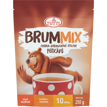 Tutti Brummix cikória-gabonakávé italpor 250 g