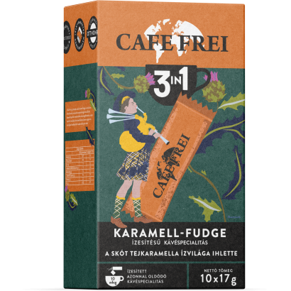 Cofe Frei 3in1 karamell fudge 170 g