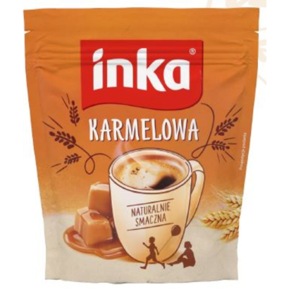 Inka Karamella ízű instant gabonakávé 200 g