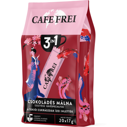 Cofe Frei 3in1 csoki málna 340 g