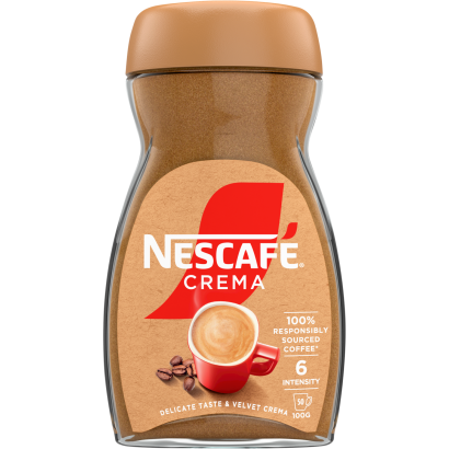 Nescafé Crema azonnal oldódó kávé 100 g