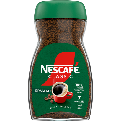 Nescafé Classic Brasero azonnal oldódó kávé 200 g