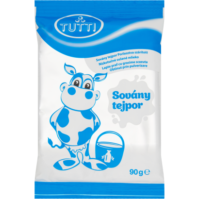 Tutti sovány tejpor 90 g