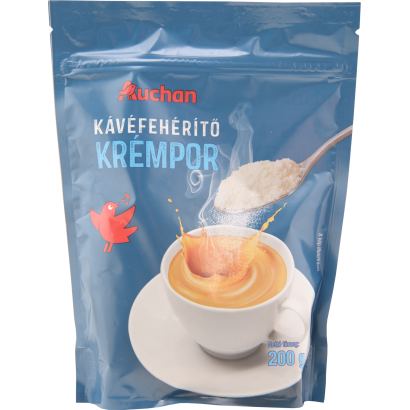 Auchan Kedvenc kávéfehérítő krémpor 200 g
