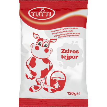 Tutti zsíros tejpor 120 g