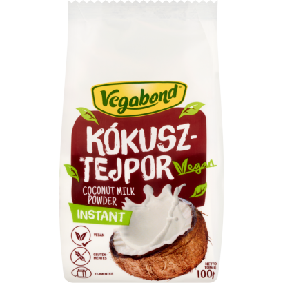Vegabond instant kókusztejpor 100 g