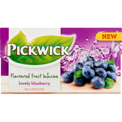 Pickwick Gyümölcs- és gyógynövénytea áfonya ízzel 20 filter 40 g