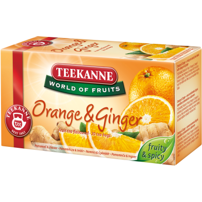 T.WOF Ginger Orange gyömbéres narancsos gy.tea 45g 1x12