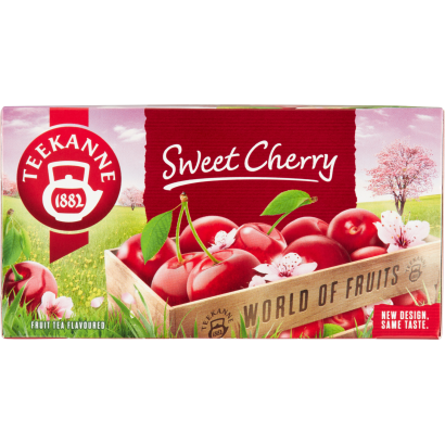 Teekanne World Of Fruits cseresznyeízesítésű gyümölcstea keverék 20 filter 50 g