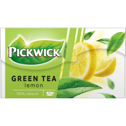 Pickwick citromízű zöld tea 20 filter 40 g