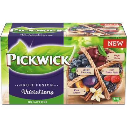 Pickwick Fruit Fusion Variációk kék 38,75 g