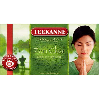 Teekanne Zen Chai citrom és mangó ízesítésű zöld tea 20 filter 35 g